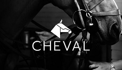 Brand Design | Cheval branding graphic design logo