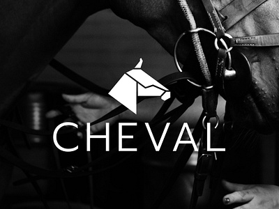 Brand Design | Cheval branding graphic design logo