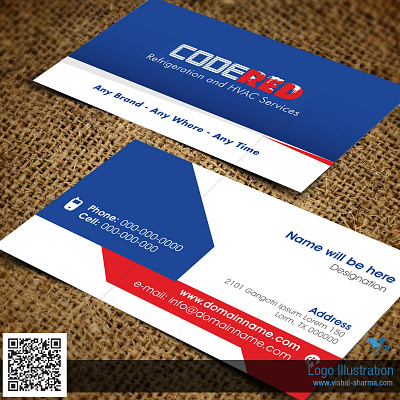 Business Card Design Mockup branding