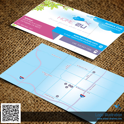 Business Card Design branding