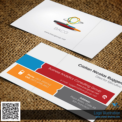 Business Card Mockup branding