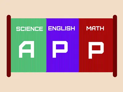 Education App Logo Example app branding design graphic design illustration logo typography vector