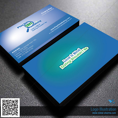 Business card Mockup branding