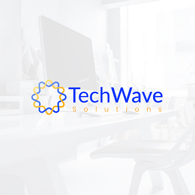 Tech Wave logo | Tech logo branding comapnylogo graphic design logo modrenlogo tech techlogo