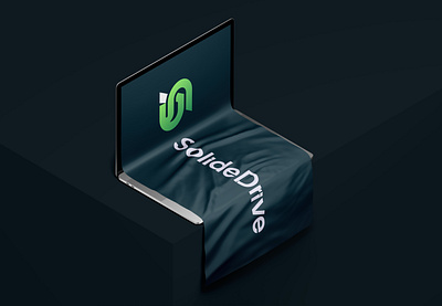 SolideDrive animation branding graphic design logo motion graphics ui