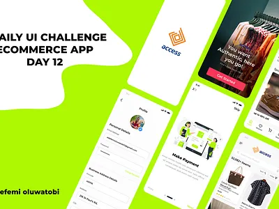 🌟 Day 12 of My 100-Day Daily UI Challenge! 🌟 ACCESS BANK ECOMM 12 app dailyui day 12 design ecommerce graphic design illustration ui uiux uiuxdesign