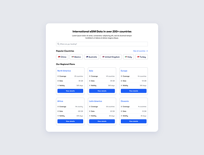 Travel Data Package Builder UI builder bundle customization dailyui landing page package plan travel ui uidesign uiux website