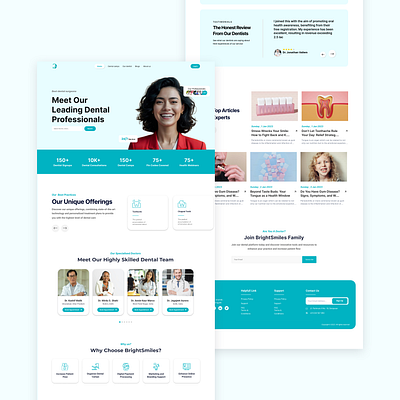 Transforming Smiles and Screens – Fresh Dental UI Design! appdesign creativedesign dentalui designchallenge designcommunity designinspiration designlife digitaldesign healthcaredesign healthtech interactiondesign minimaldesign uidesign uiinspiration uiux userexperience userinterface uxdesign visualdesign webdesign