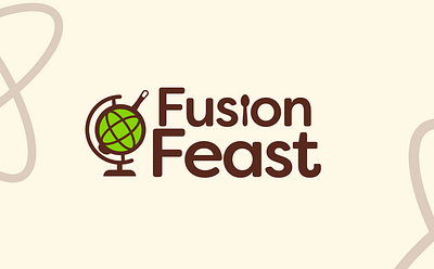 Fusion Feast Food Festival brand identity branding festival poster food festival graphic design logo poster