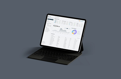 QuartVORTEX Dashboard chart crypto cryptocurrency dashboard dashboard design finance stocks trading transactions ui uiux user experience user interface user interface design ux web3