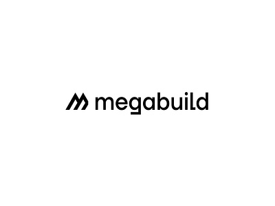 megabuild- m letter, real estate logo design, branding brand identity branding building creative design home house icon letter m logo logo design logos m letter m logo real estate vector