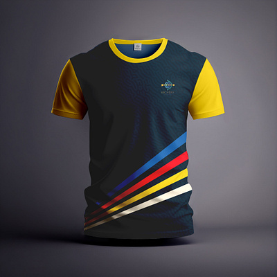 Archery Jersey Concept sublimation jersey