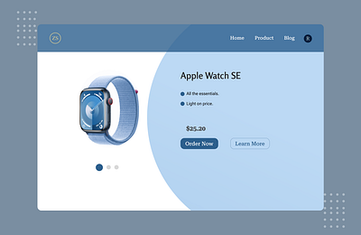 #Smart watch #E-commerce website #landing page 3d branding ui