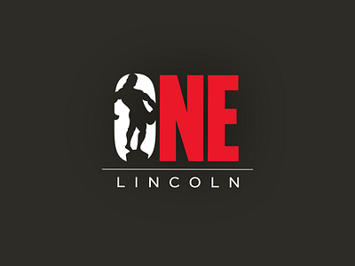 One Lincoln Logo branding design graphic design illustration logo vector