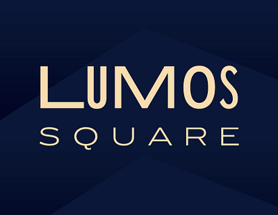 Lumos Square Logo Branding Concept adobe illustrator branding branding design graphic design logo logo design real estate