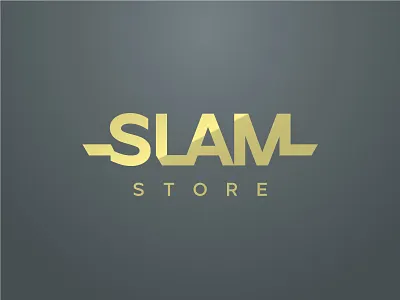 Slam branding corporate identity design graphic design logo logotype vector