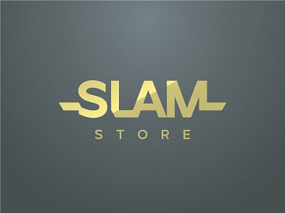 Slam branding corporate identity design graphic design logo logotype vector