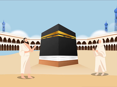 Animation Video For Greeting Eid Al Adha animation motion graphics