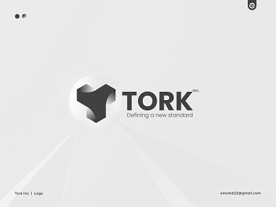 Tork , Letter T Logo . 3d adobe branding concept creative design graphic design illustration letter logo logo modern software t letter t logo tech logo tork logo unique vector web