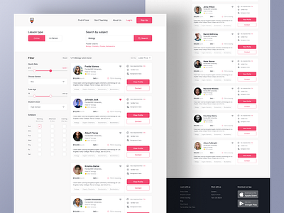 Web Landing Page UI UX Design design figma design illustration landing page design landing page figma ui ui design ux design web design website design