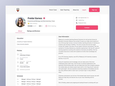 Web Landing Page UI UX Design design figma design illustration landing page design landing page figma ui ui design ux design web design website design