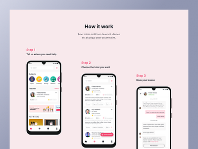 Web Landing Page UI UX Design design figma design illustration landing page design landing page figma ui ui design ux design web design website design