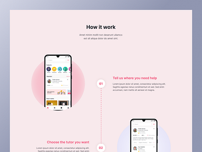 Web Landing Page UI UX Design design figma design illustration landing page design landing page figma ui ui design ux design web design website design