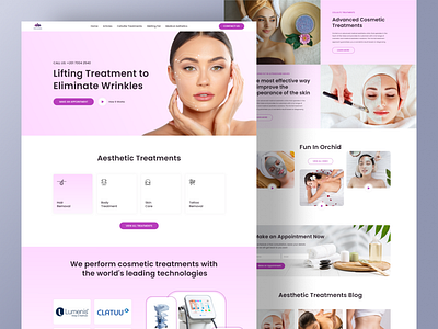 Web Landing Page UI UX Design design figma design illustration landing page design landing page figma ui ui design ux design web design website design