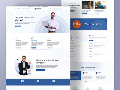 Web Landing Page UI UX Design design figma design illustration landing page design landing page figma ui ui design ux design web design website design