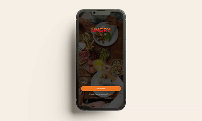 HNGRY graphic design motion graphics ui uiux