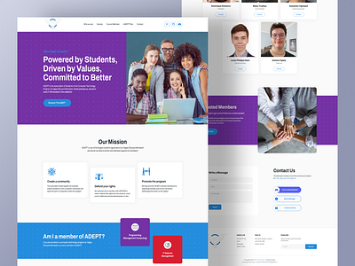 Web Landing Page UI UX Design design figma design illustration landing page design landing page figma ui ui design ux design web design website design