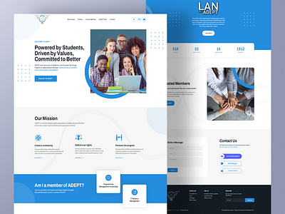 Web Landing Page UI UX Design design figma design illustration landing page design landing page figma ui ui design ux design web design website design