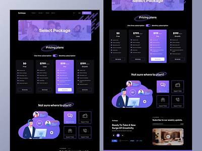 Web Landing Page UI UX Design design figma design illustration landing page design landing page figma ui ui design ux design web design website design