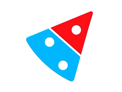 Seeing the Possibilities branding dominos identity logo packaging pizza rebrand