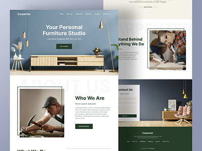 Web Landing Page UI UX Design design figma design illustration landing page design landing page figma ui ui design ux design web design website design