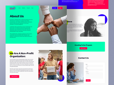 Web Landing Page UI UX Design design figma design illustration landing page design landing page figma ui ui design ux design web design website design