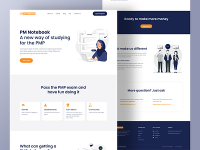 Web Landing Page UI UX Design design figma design illustration landing page design landing page figma ui ui design ux design web design website design