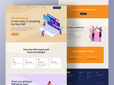 Web Landing Page UI UX Design design figma design illustration landing page design landing page figma ui ui design ux design web design website design