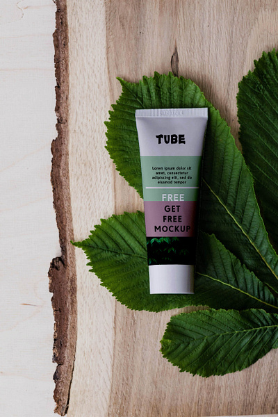 Download Your Free Tube Cream Mockup Today! mockup