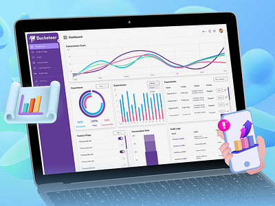 Dashboards SaaS App app branding dashboards design figma graphic design illustration logo saas ui ux vector