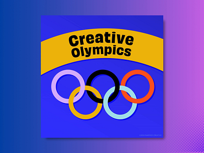 Creative Olympic Events from Rarified Creative animation creative design graphic design infographic olympics social typography vector