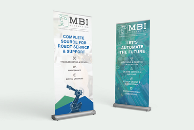 Tradeshow Vertical Banners banners tradeshow