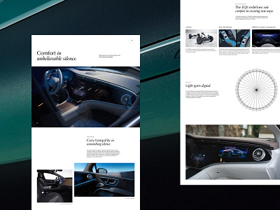 Automotive corporate website automobile automotive brandesign car corporative interface design mercedes benz speed ui user interface ux vadim yarmak vadym yarmak vehicle visual design web web design