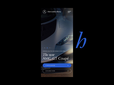 Mercedes Benz — corporate website