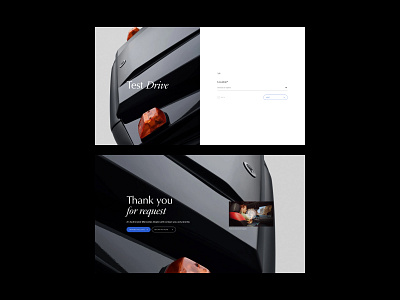 Mercedes Benz — corporate website automotive branding car mercedes benz speed ui user interface ux vadim yarmak vadym yarmak vehicle visual design web web design