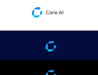 Care AI - Brand design ideas branding graphic design logo