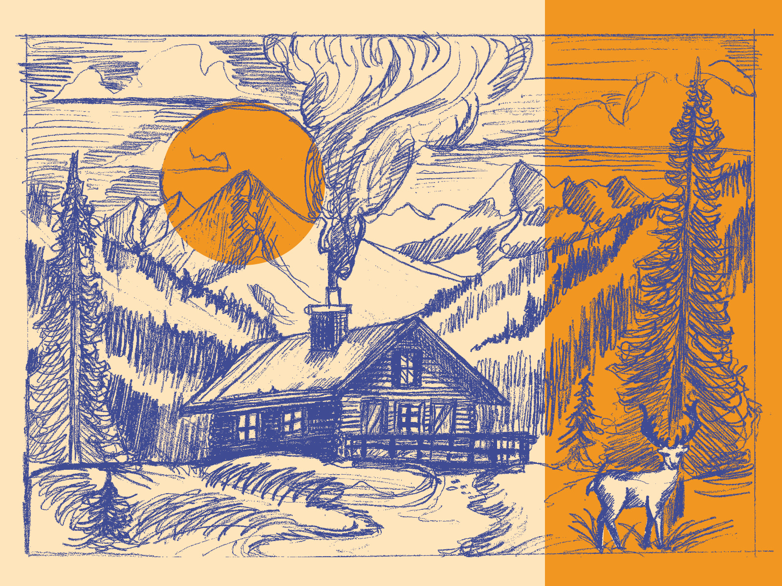 Example of Custom Handcrafted Sketch Illustrations