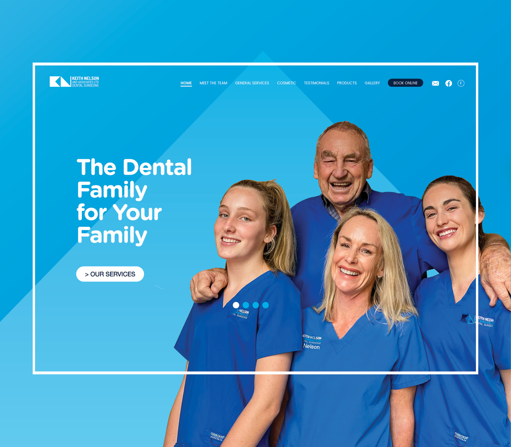 Keith Nelson brochure design logo design poster design social media posts website design