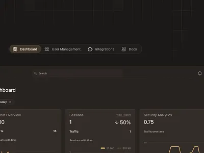 Zoom in product design web design