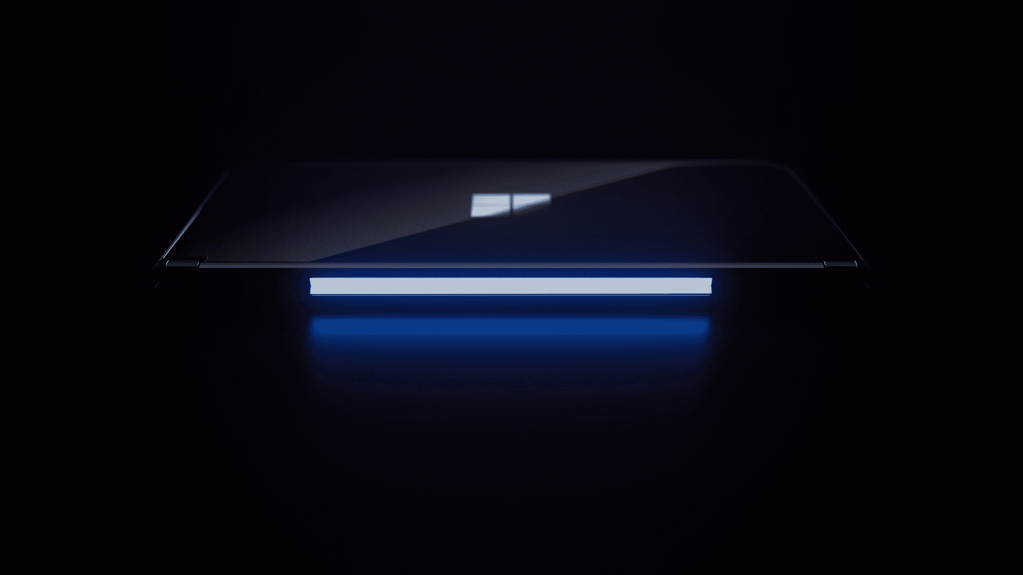Introducing Surface Duo 2 3d animation branding motion graphics ui